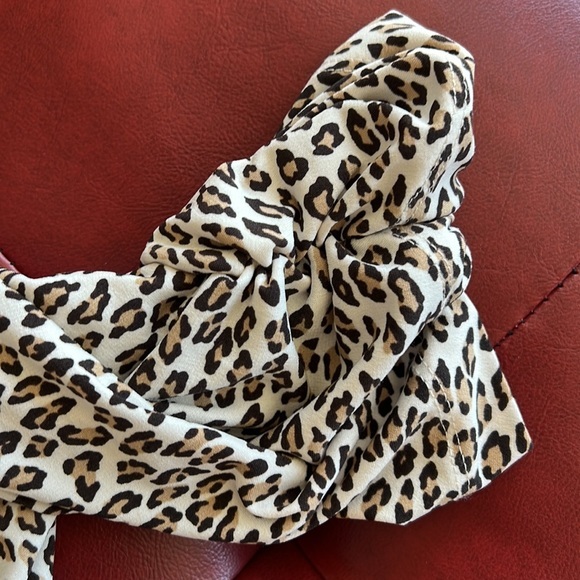 Chicos Cheetah Blouse - Picture 3 of 5